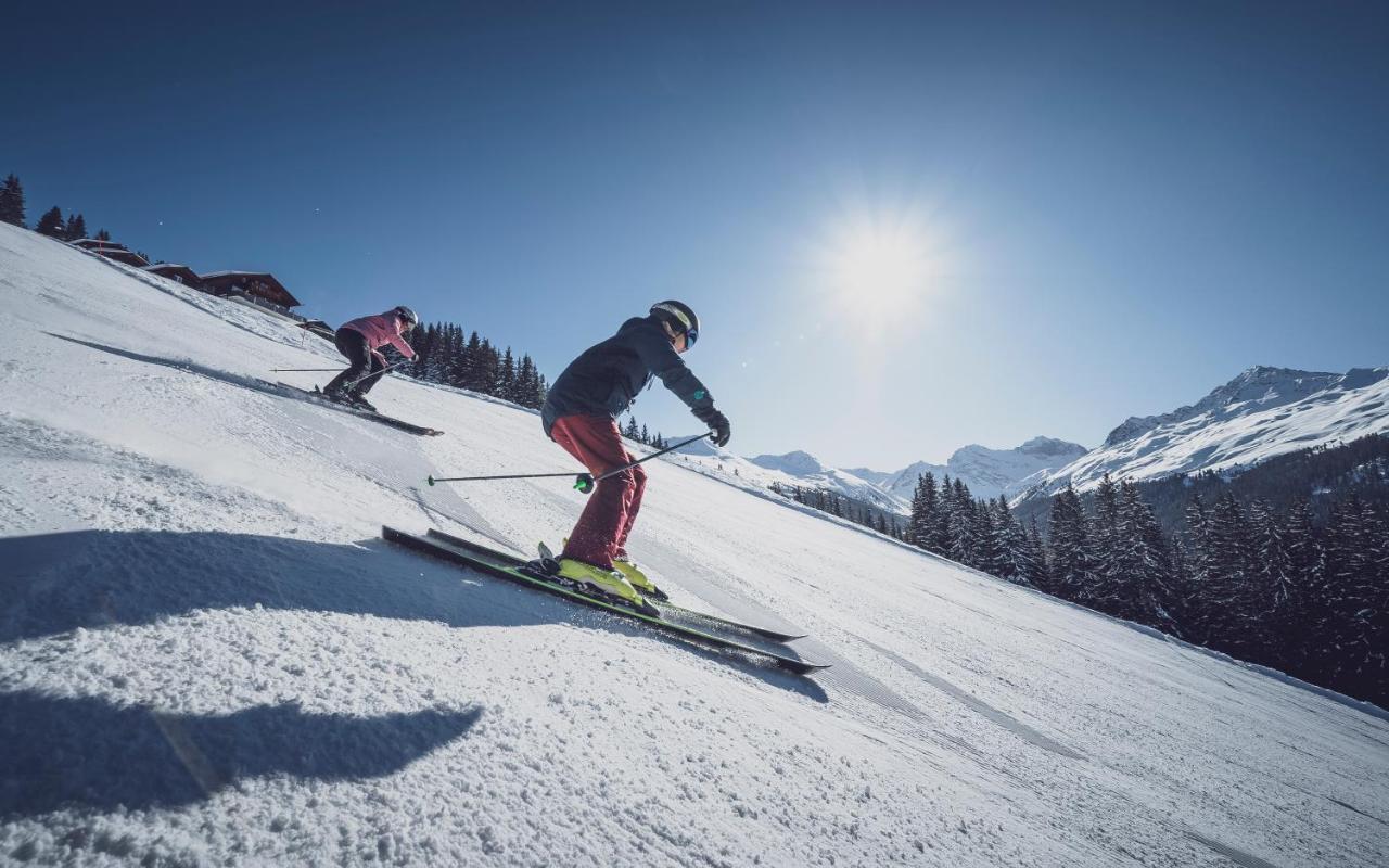 Davoser Husli By Mountain Hotels Eksteriør billede