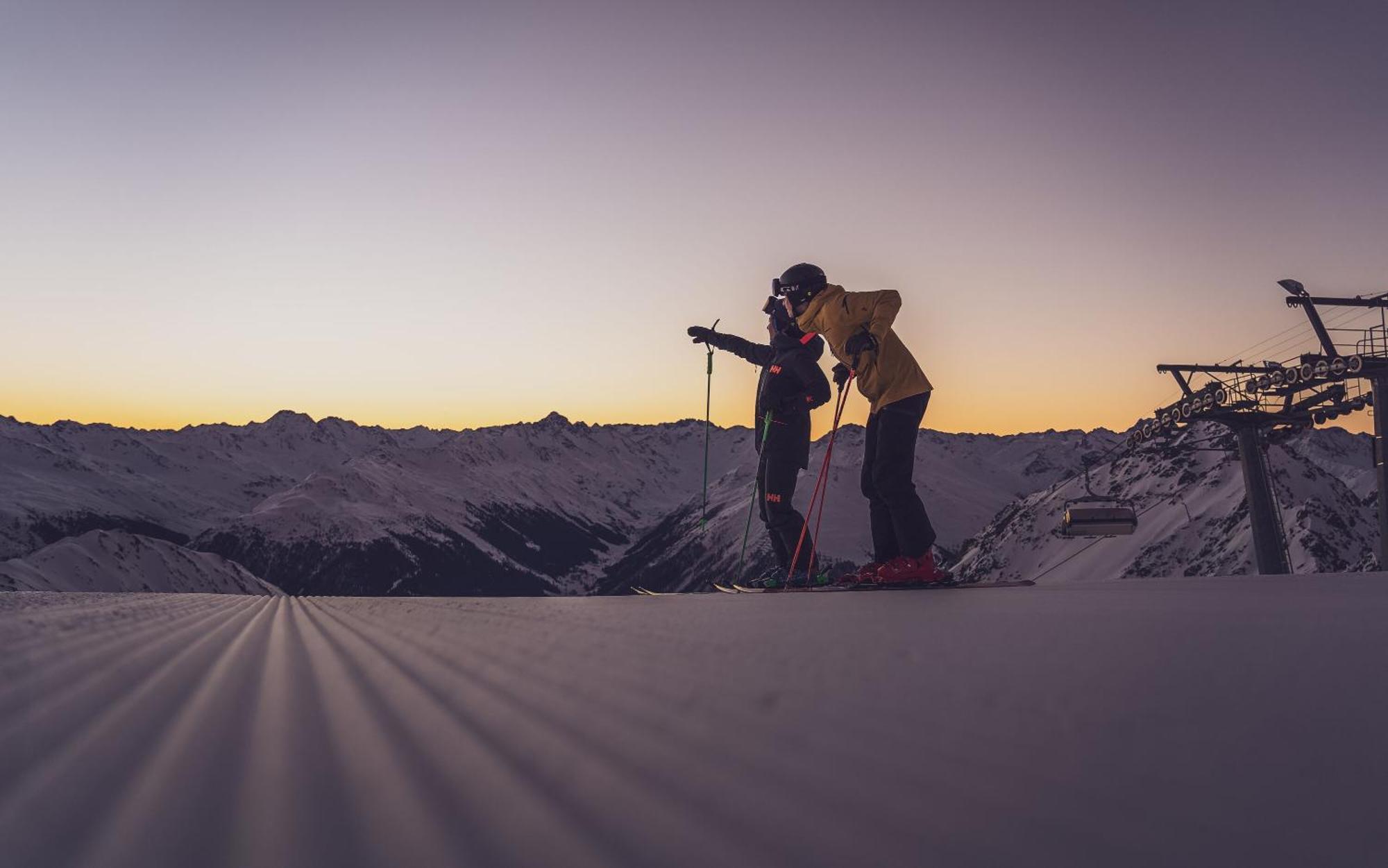Davoser Huesli By Mountain Hotels Eksteriør billede
